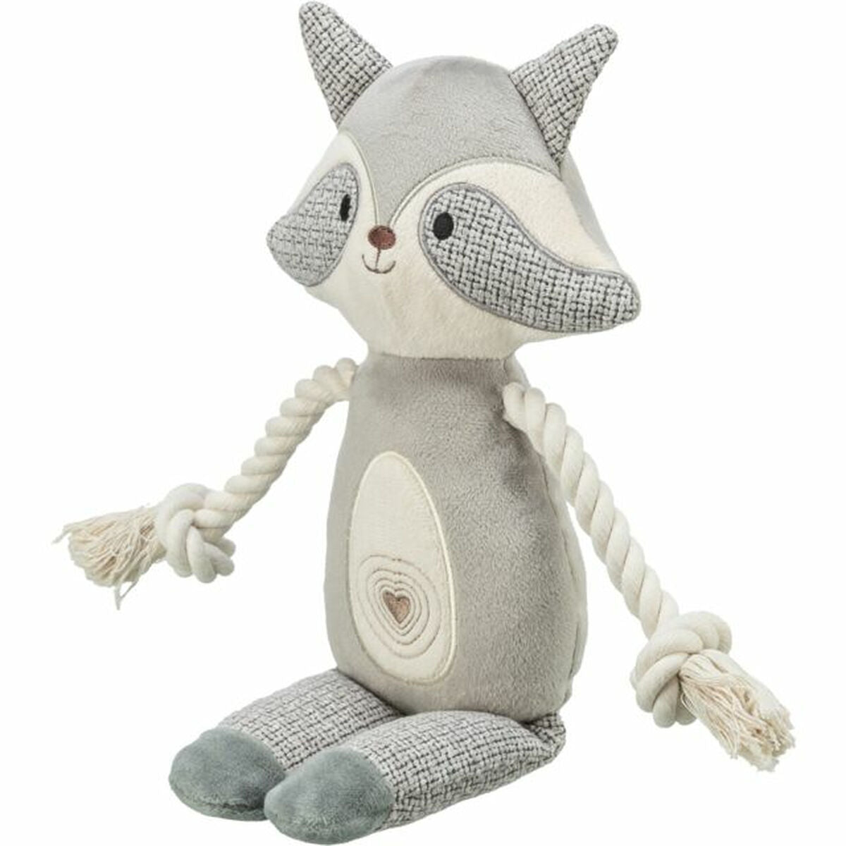 Trixie Kuscheltier Für Hunde Trixie 0036155 Polyester Plüsch Baumwolle Waschbär 33 Cm