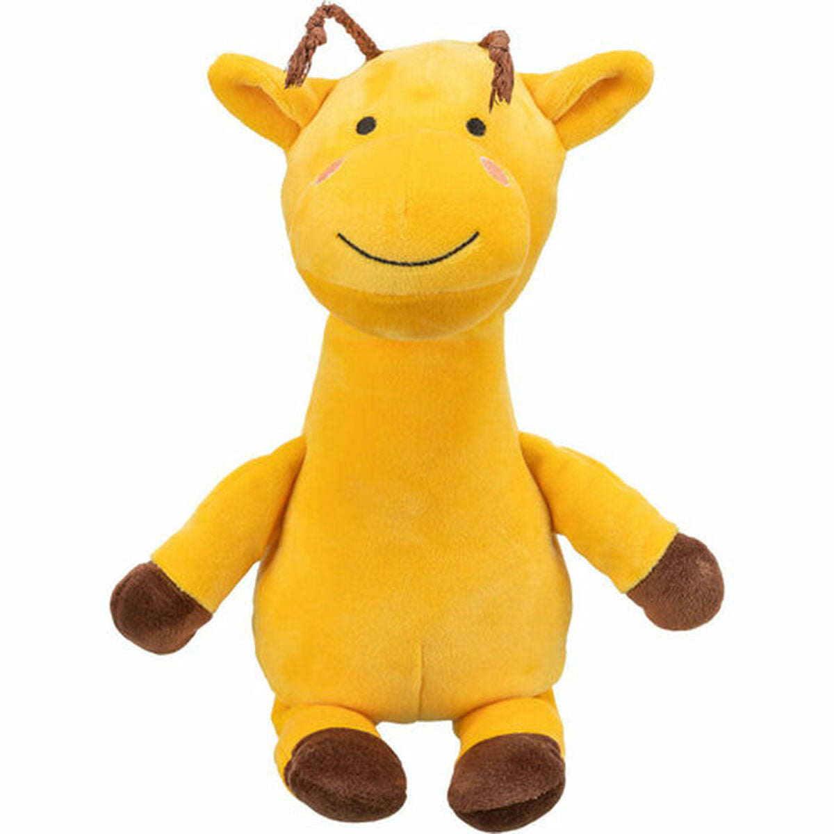 Trixie Kuscheltier Für Hunde Trixie Polyester Plüsch Giraffe 30 Cm
