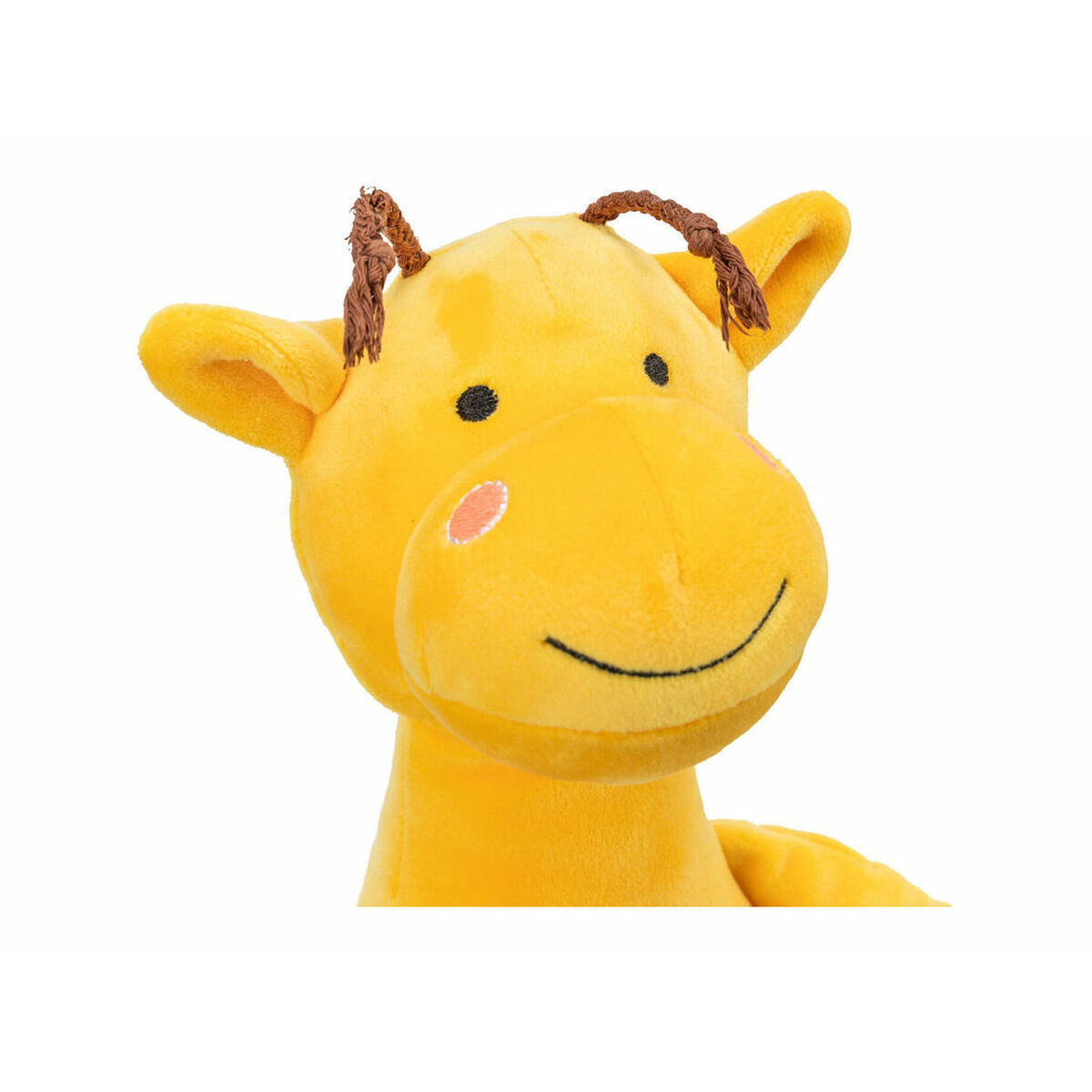 Trixie Kuscheltier Für Hunde Trixie Polyester Plüsch Giraffe 30 Cm