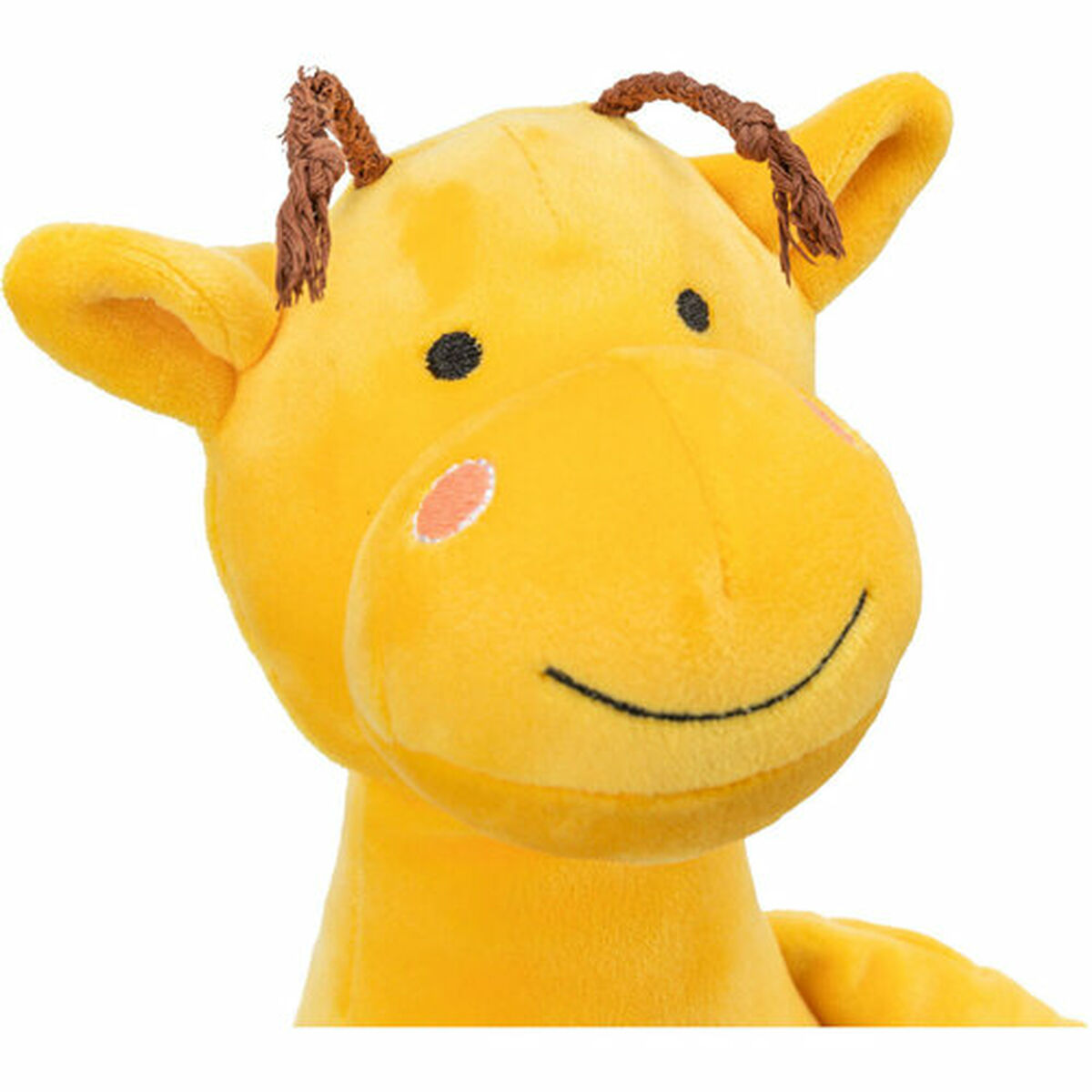 Trixie Kuscheltier Für Hunde Trixie Polyester Plüsch Giraffe 30 Cm