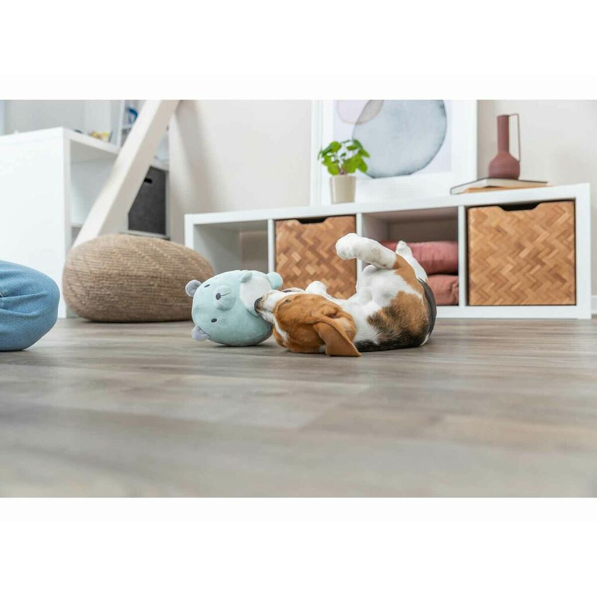 Trixie Kuscheltier Für Hunde Trixie Polyester Plüsch Bär 14 Cm