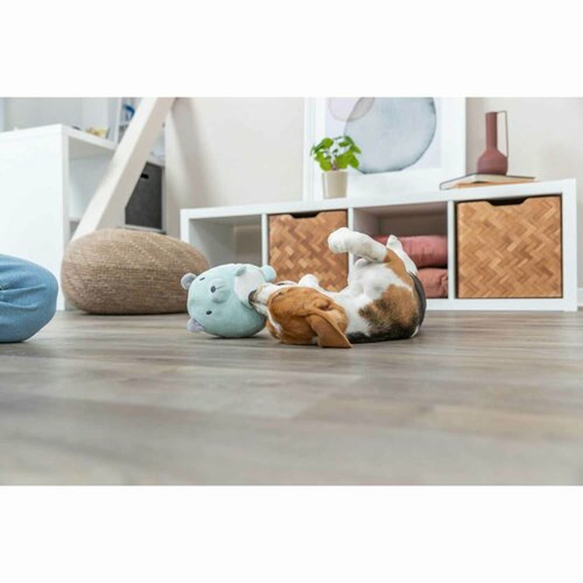Trixie Kuscheltier Für Hunde Trixie Polyester Plüsch Bär 14 Cm