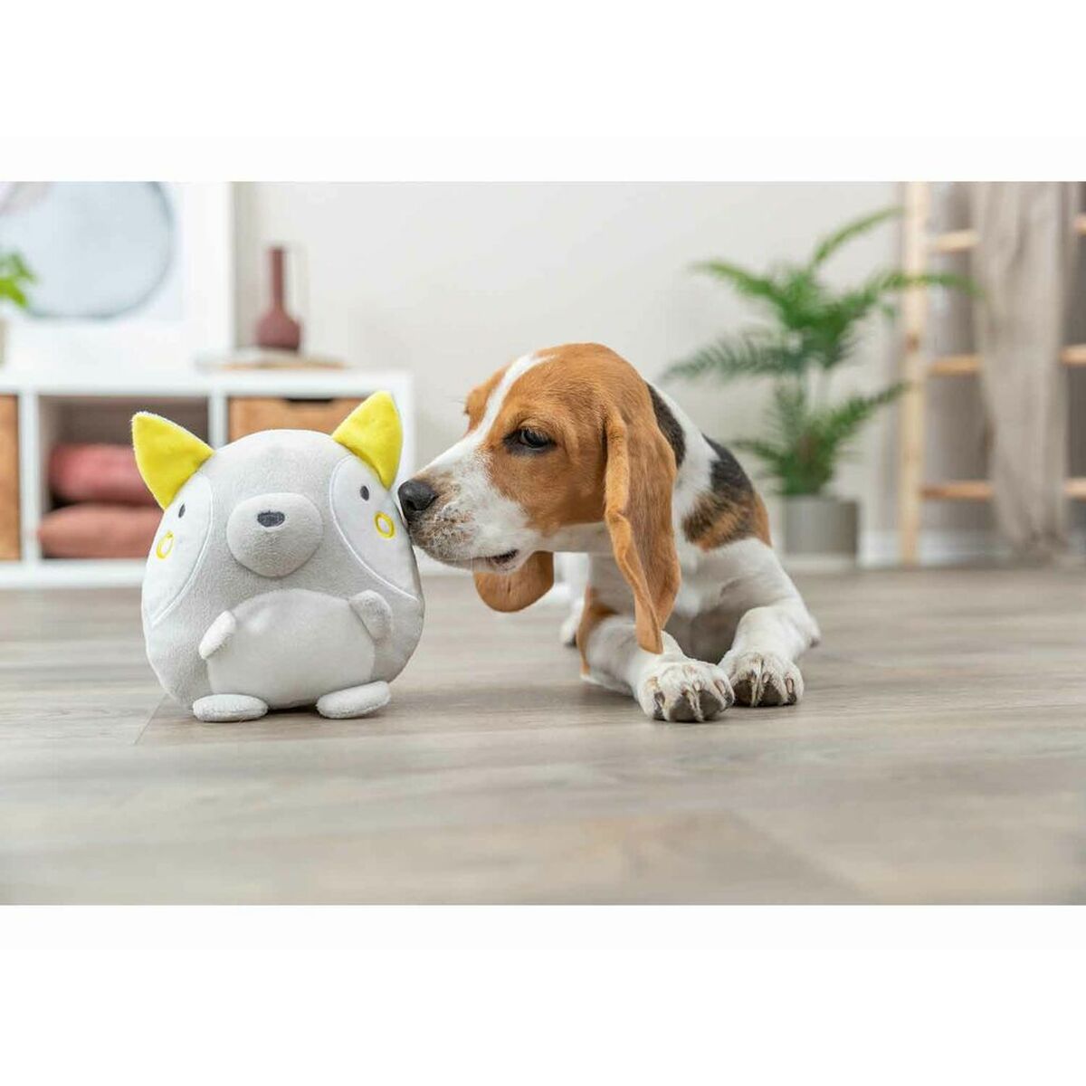 Trixie Kuscheltier Für Hunde Trixie Polyester Plüsch Fuchs 15 Cm