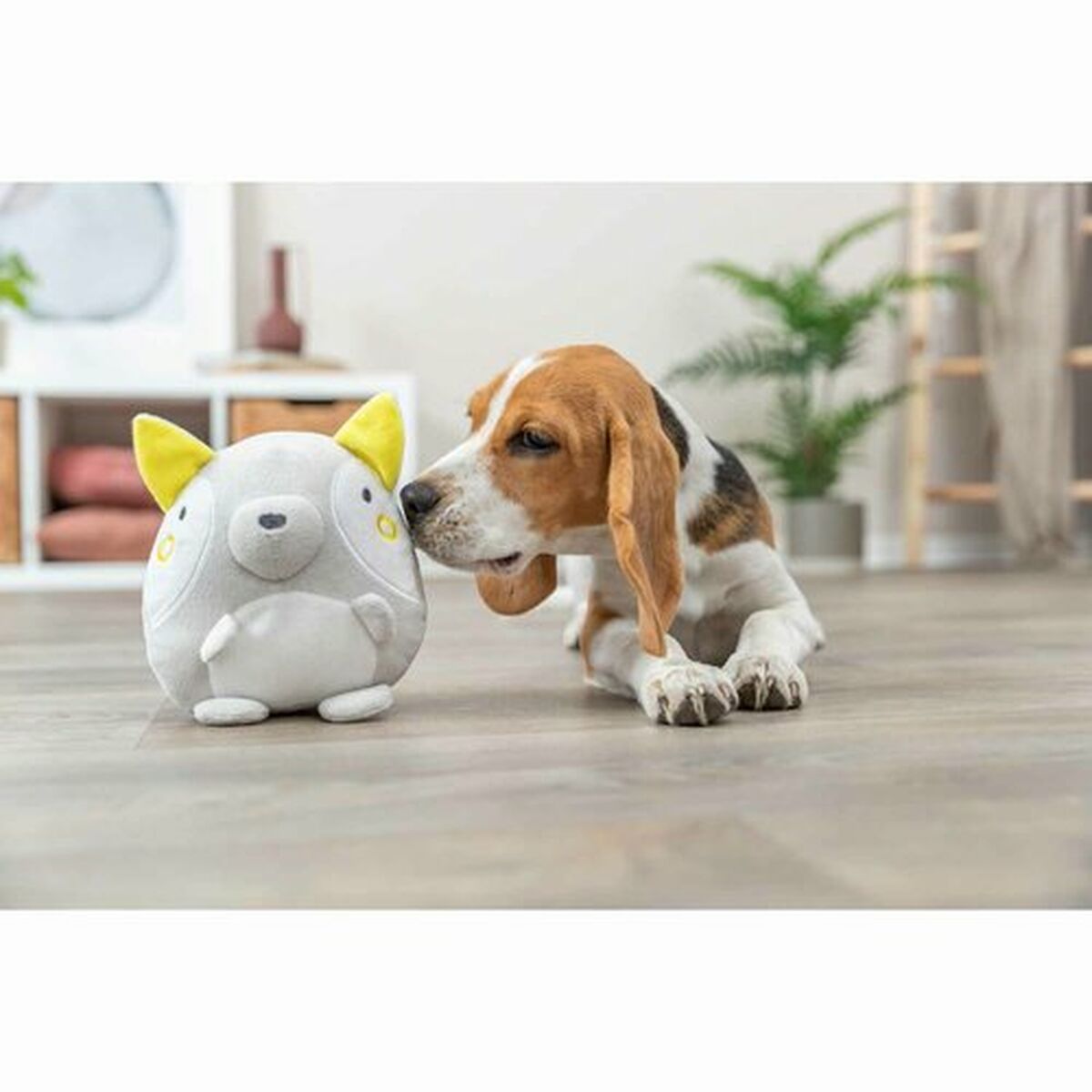 Trixie Kuscheltier Für Hunde Trixie Polyester Plüsch Fuchs 15 Cm