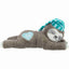 Trixie Kuscheltier Für Hunde Trixie Polyester Plüsch Faultier 34 Cm Bunt