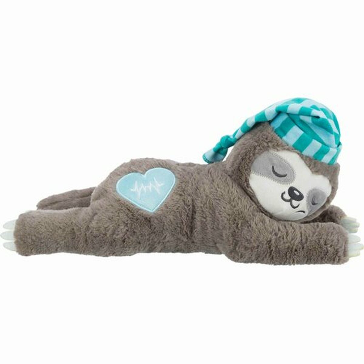 Trixie Kuscheltier Für Hunde Trixie Polyester Plüsch Faultier 34 Cm Bunt
