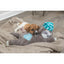 Trixie Kuscheltier Für Hunde Trixie Polyester Plüsch Faultier 34 Cm Bunt