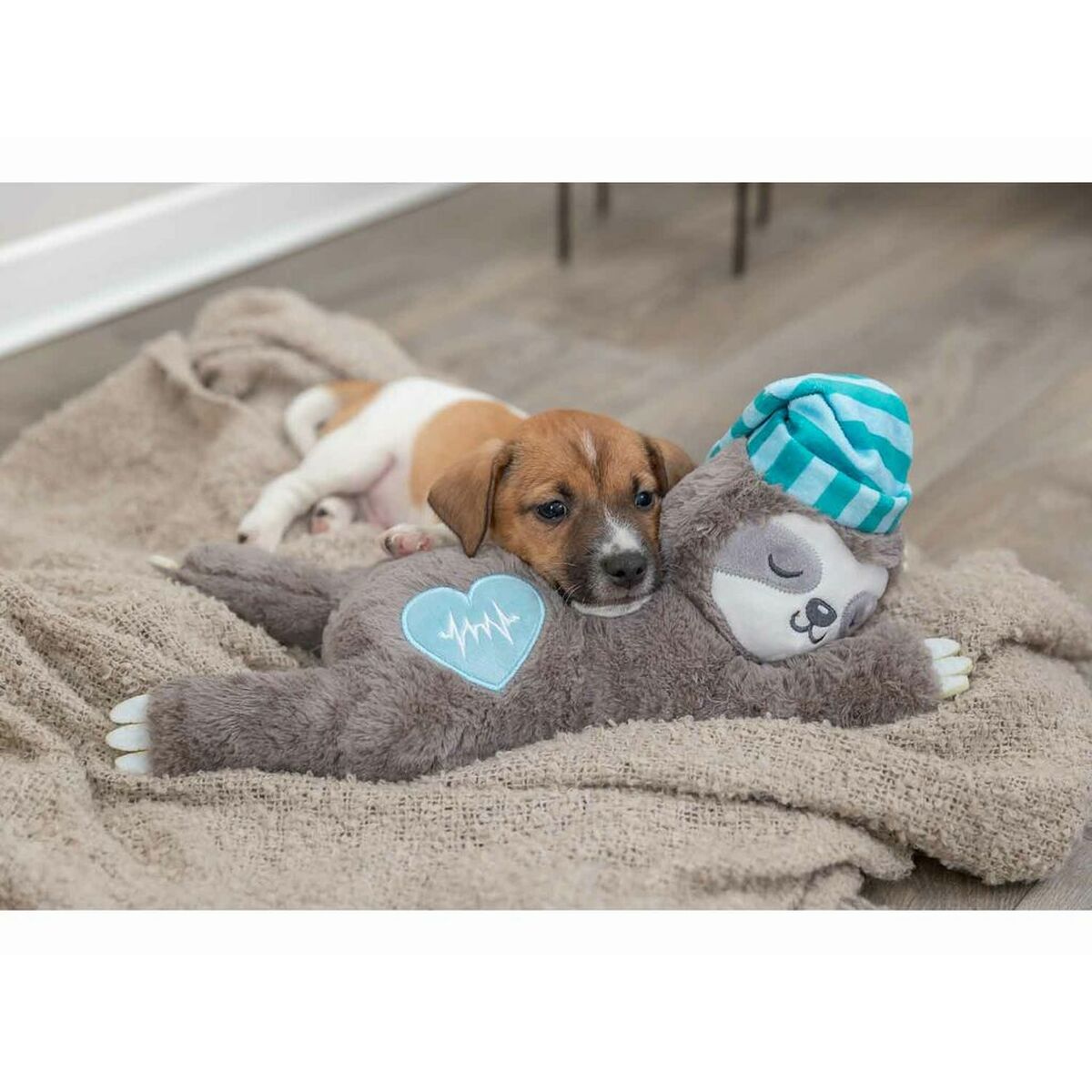 Trixie Kuscheltier Für Hunde Trixie Polyester Plüsch Faultier 34 Cm Bunt