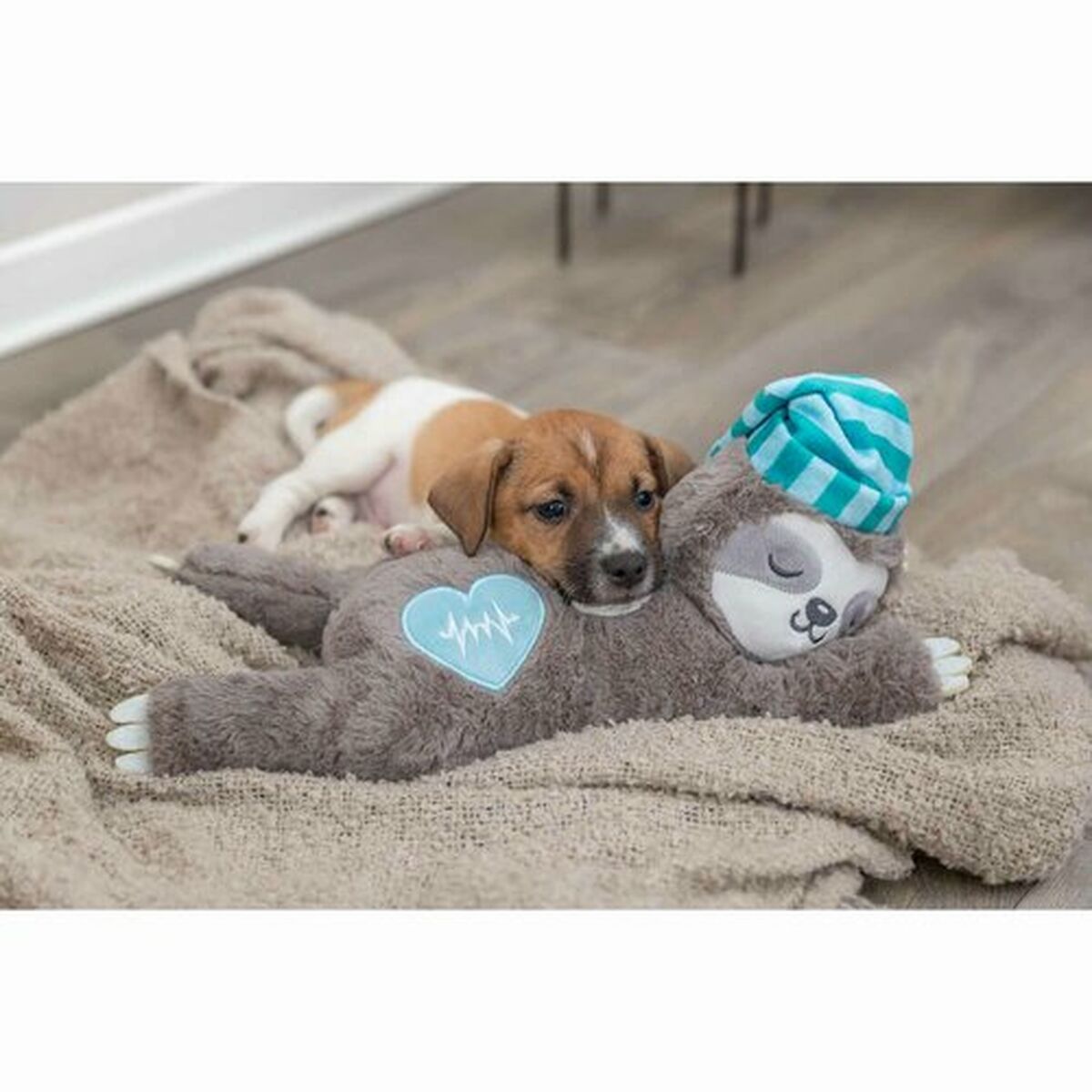 Trixie Kuscheltier Für Hunde Trixie Polyester Plüsch Faultier 34 Cm Bunt