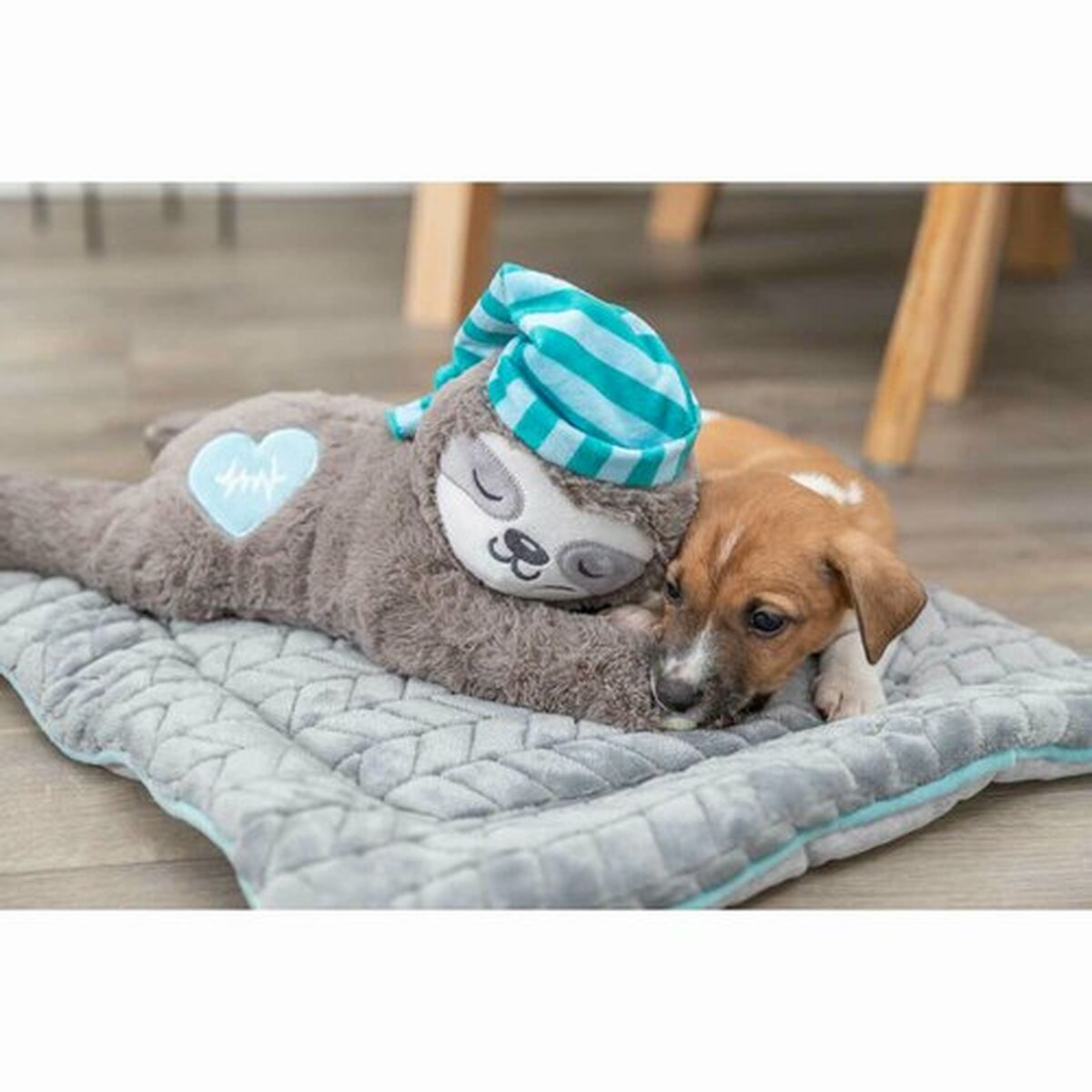 Trixie Kuscheltier Für Hunde Trixie Polyester Plüsch Faultier 34 Cm Bunt