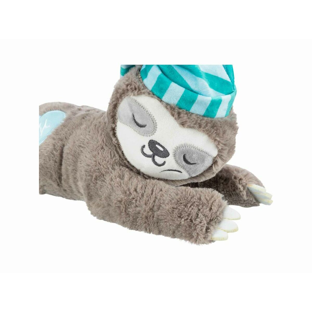 Trixie Kuscheltier Für Hunde Trixie Polyester Plüsch Faultier 34 Cm Bunt