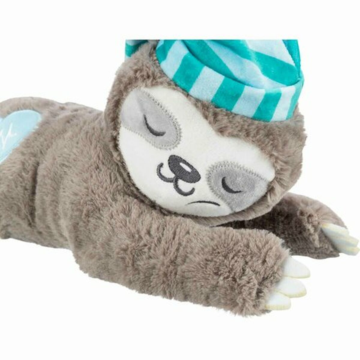 Trixie Kuscheltier Für Hunde Trixie Polyester Plüsch Faultier 34 Cm Bunt