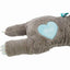 Trixie Kuscheltier Für Hunde Trixie Polyester Plüsch Faultier 34 Cm Bunt