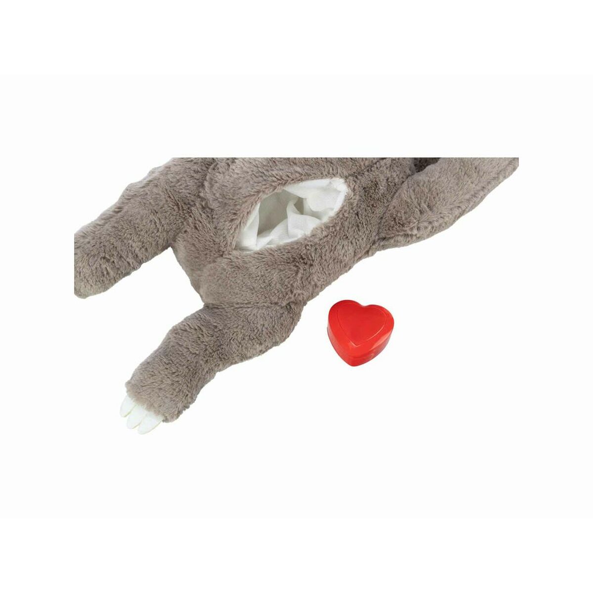 Trixie Kuscheltier Für Hunde Trixie Polyester Plüsch Faultier 34 Cm Bunt