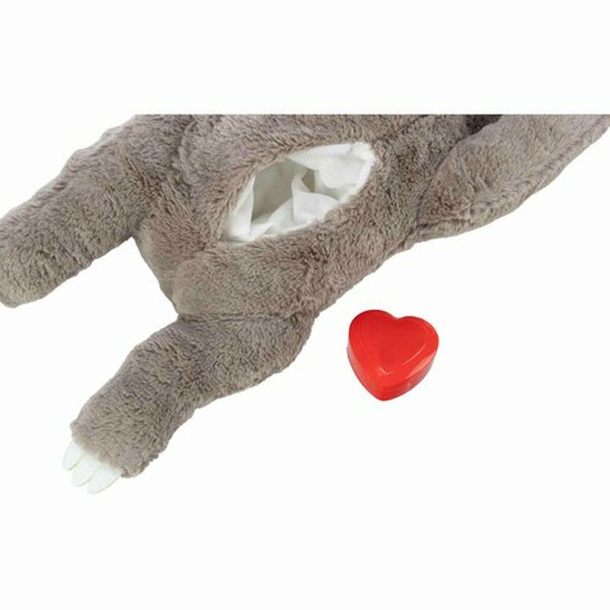 Trixie Kuscheltier Für Hunde Trixie Polyester Plüsch Faultier 34 Cm Bunt