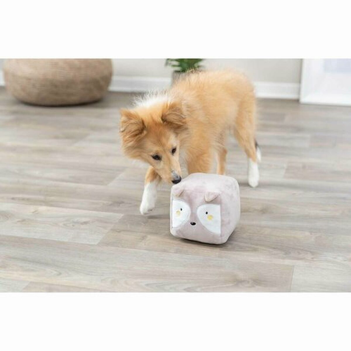 Trixie Kuscheltier Für Hunde Trixie Polyester Plüsch Fuchs 13 Cm