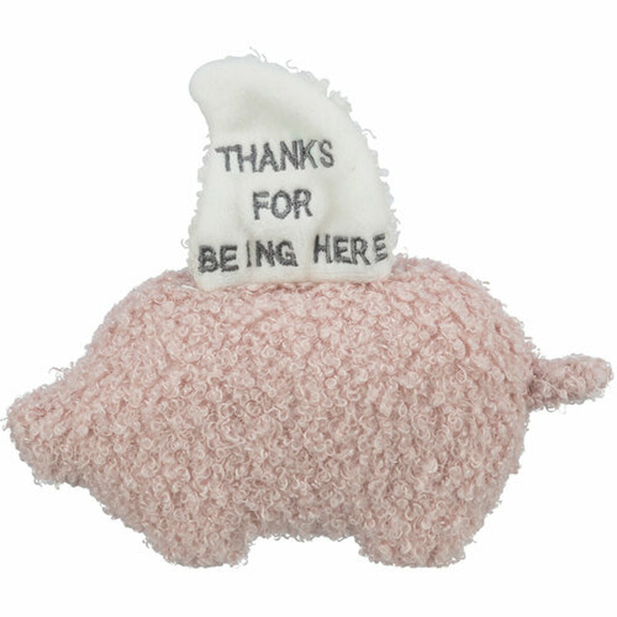 Trixie Kuscheltier Für Hunde Trixie Polyester Plüsch Schwein 15 Cm