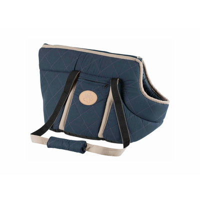 Trixie Tasche Für Haustiere Trixie Viktoria Dunkelblau Mikrofaser 26 × 29 × 50 Cm