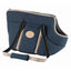 Trixie Tasche Für Haustiere Trixie Viktoria Dunkelblau Mikrofaser 26 × 29 × 50 Cm