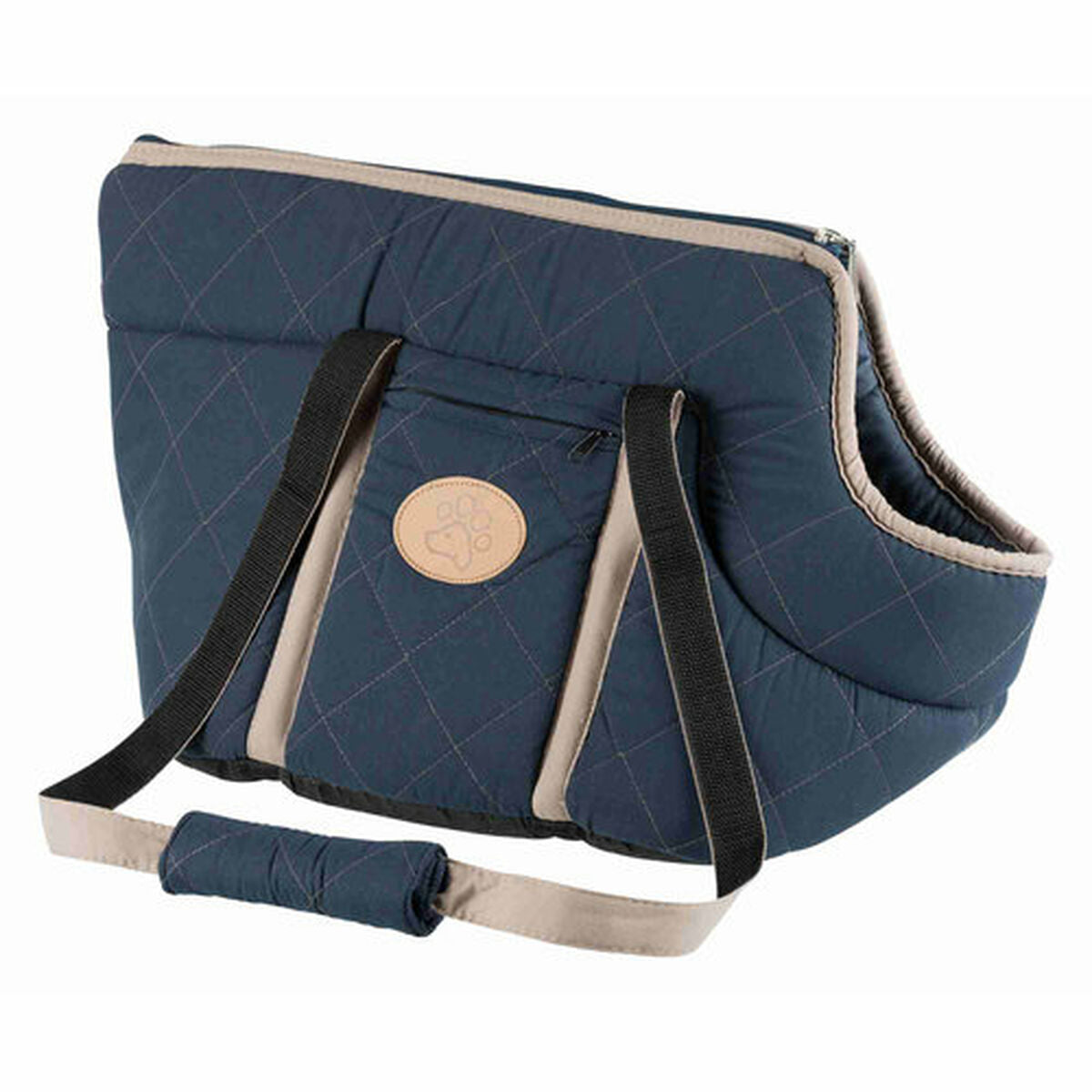 Trixie Tasche Für Haustiere Trixie Viktoria Dunkelblau Mikrofaser 26 × 29 × 50 Cm