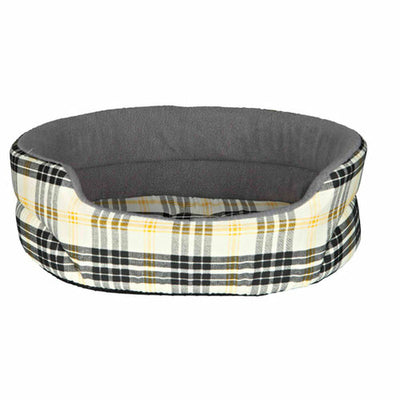 Trixie Hundebett Trixie Lucky Beige Grau 45 × 35 Cm
