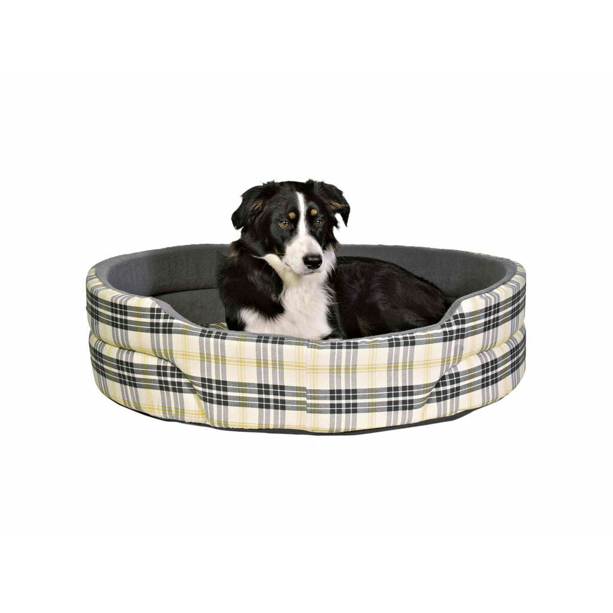 Trixie Hundebett Trixie Lucky Beige Grau 45 × 35 Cm