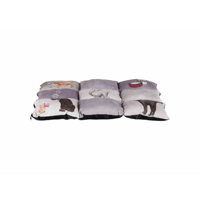Trixie Hundebett Trixie Grau 55 × 45 Cm Patchwork