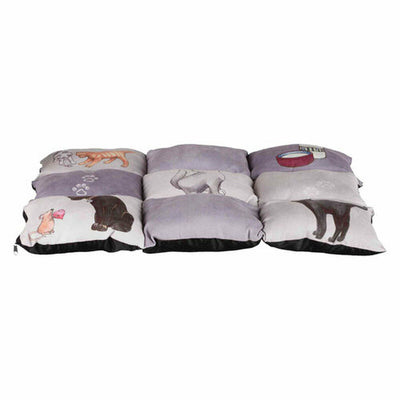 Trixie Hundebett Trixie Grau 55 × 45 Cm Patchwork