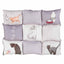 Trixie Hundebett Trixie Grau 55 × 45 Cm Patchwork