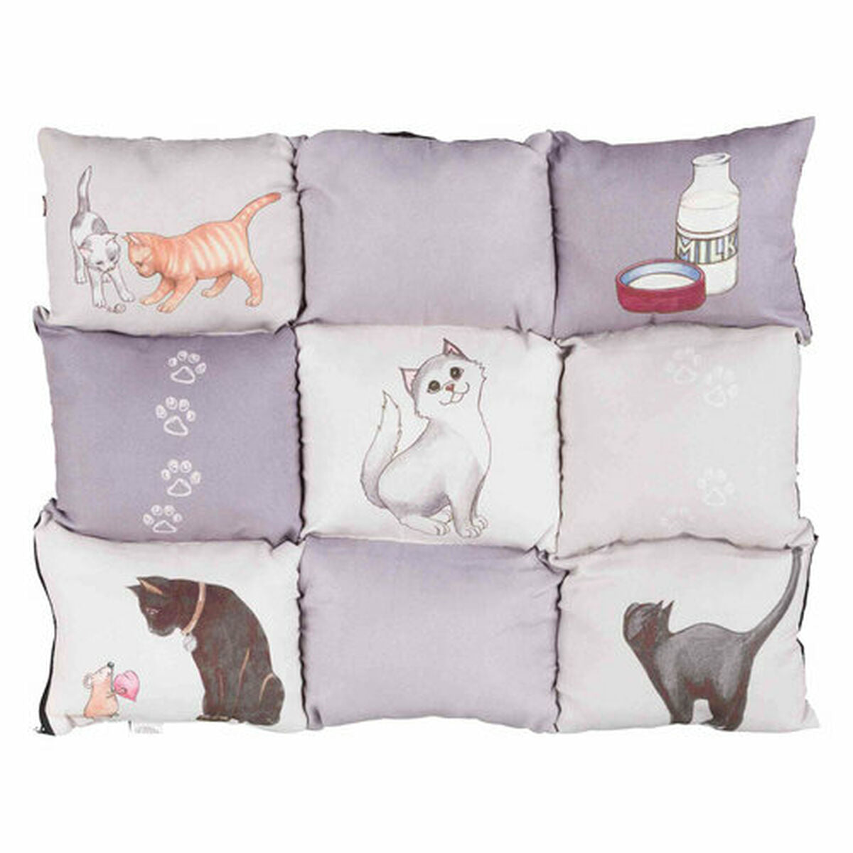 Trixie Hundebett Trixie Grau 55 × 45 Cm Patchwork