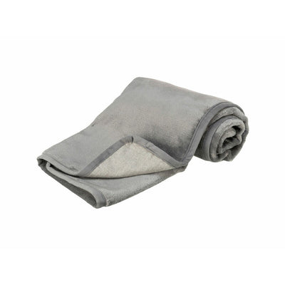 Trixie Decke Für Haustiere Trixie Levy Grau Polyester Plüsch 140 × 90 Cm