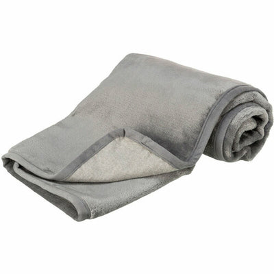 Trixie Decke Für Haustiere Trixie Levy Grau Polyester Plüsch 140 × 90 Cm