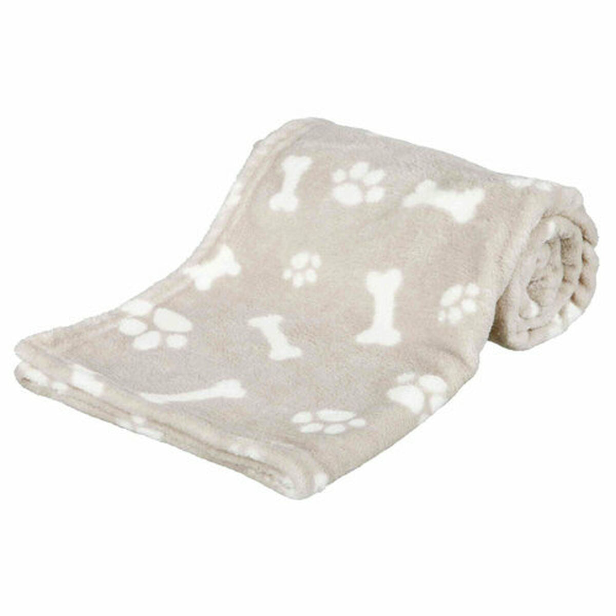 Trixie Decke Für Haustiere Trixie Kenny Beige Polyester 100 × 75 Cm