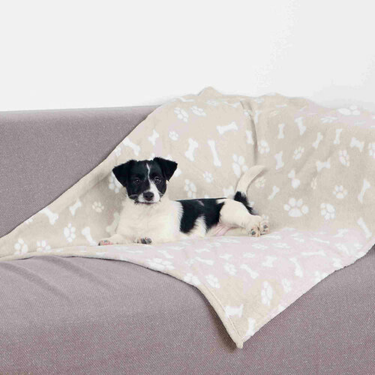 Trixie Decke Für Haustiere Trixie Kenny Beige Polyester 100 × 75 Cm