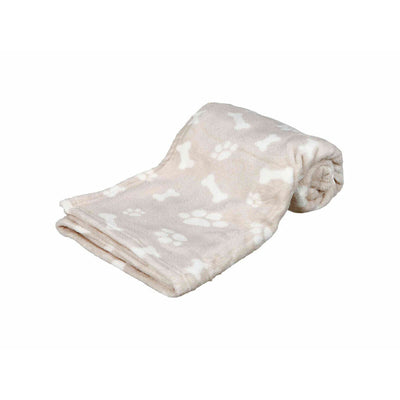 Trixie Decke Für Haustiere Trixie Kenny Beige Polyester 150 × 100 Cm