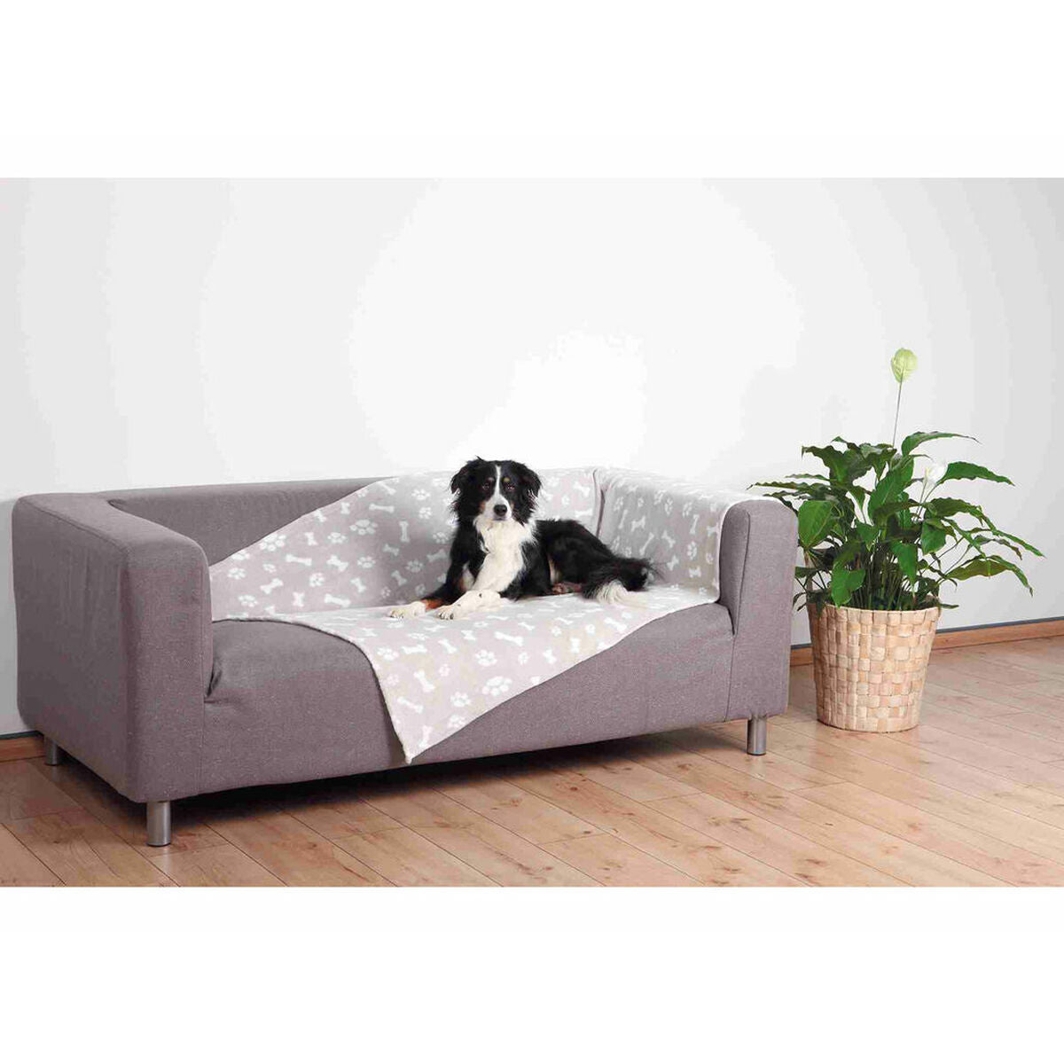 Trixie Decke Für Haustiere Trixie Kenny Beige Polyester 150 × 100 Cm
