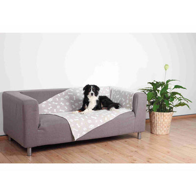 Trixie Decke Für Haustiere Trixie Kenny Beige Polyester 150 × 100 Cm