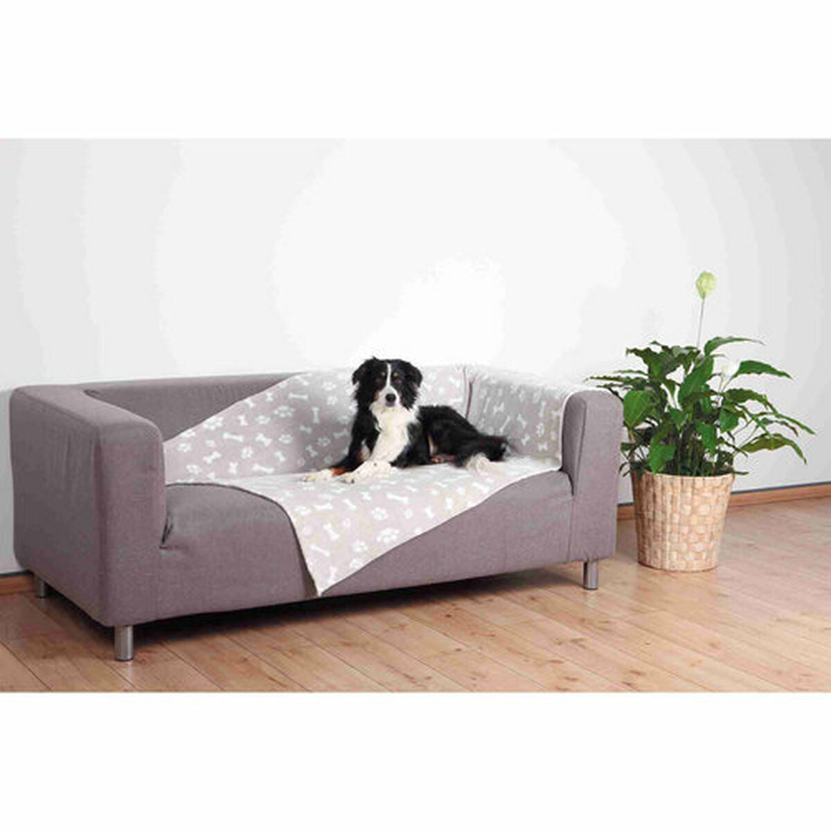 Trixie Decke Für Haustiere Trixie Kenny Beige Polyester 150 × 100 Cm