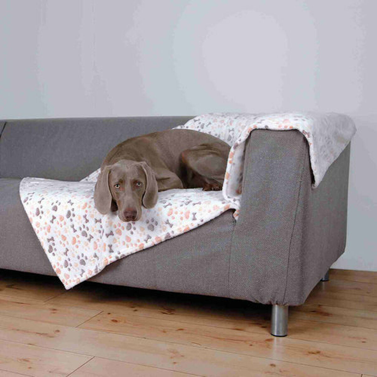 Trixie Decke Für Haustiere Trixie Lingo Weiß Beige 150 × 100 Cm