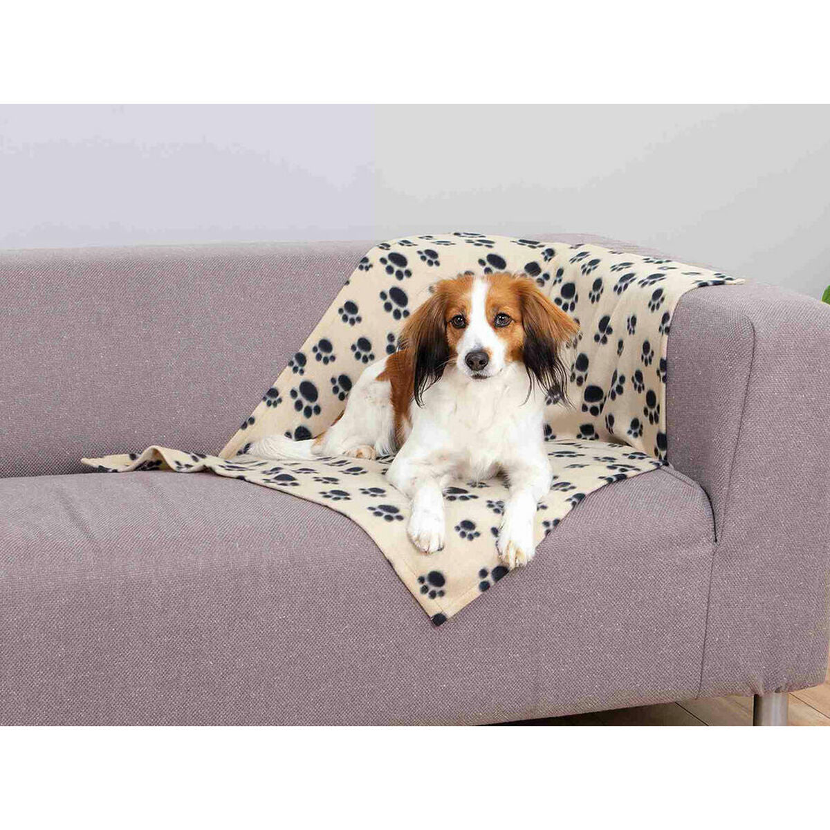Trixie Decke Für Haustiere Trixie Beany 100 X 70 Cm Beige