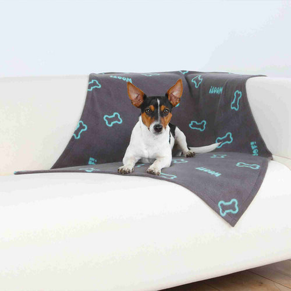 Trixie Decke Für Haustiere Trixie Beany Taupe 100 × 70 Cm