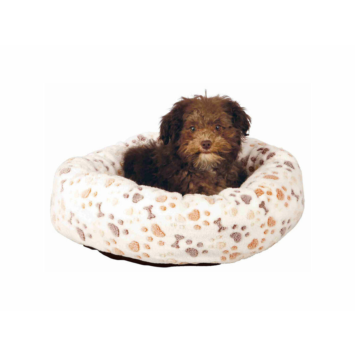 Trixie Hundebett Trixie Lingo Weiß Beige 50 × 40 Cm