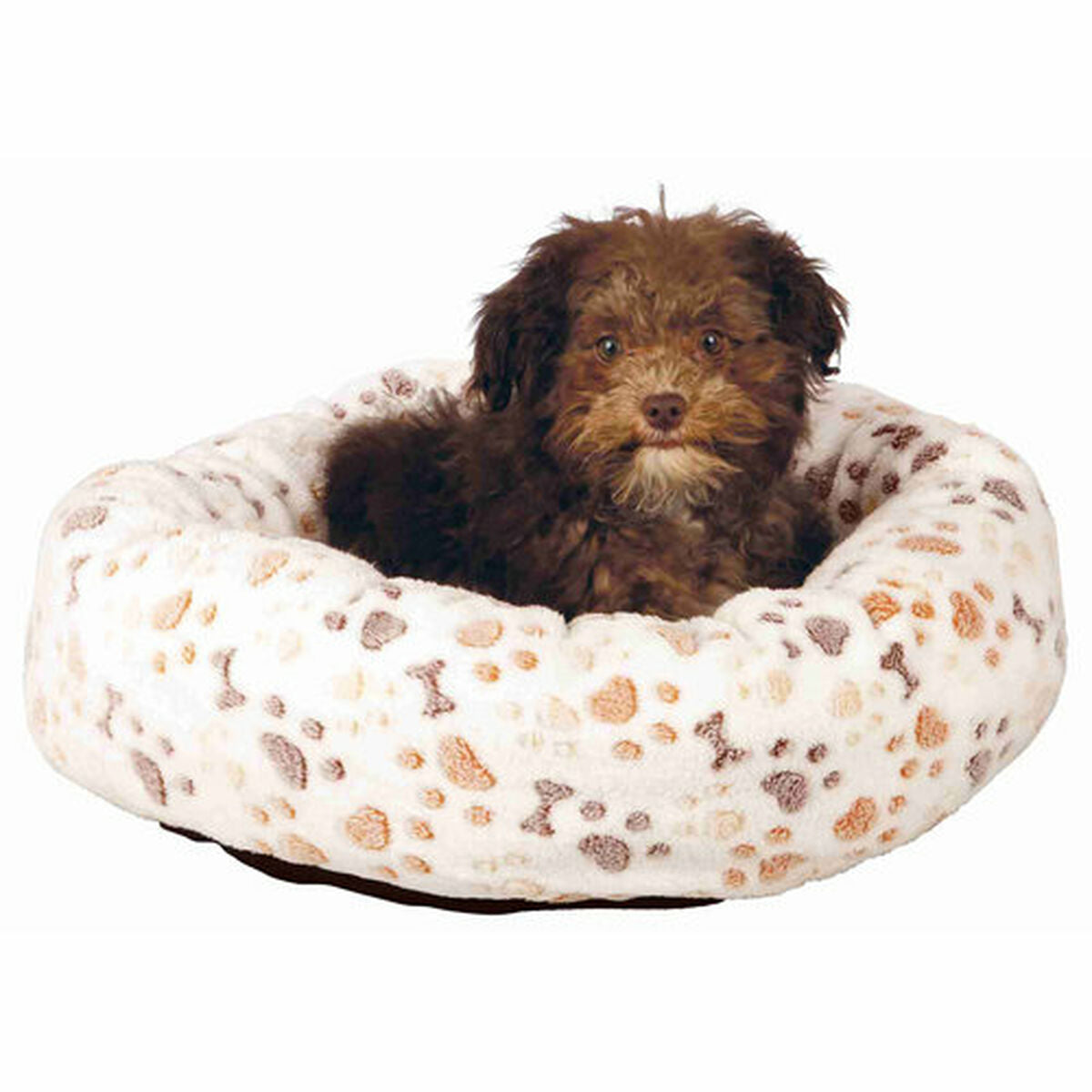 Trixie Hundebett Trixie Lingo Weiß Beige 50 × 40 Cm