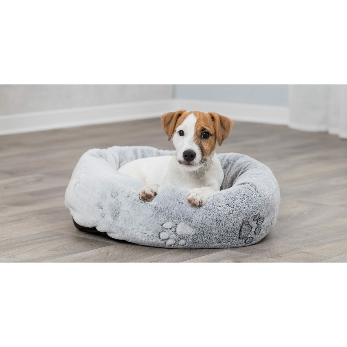 Trixie Hundebett Trixie Nando Hellgrau 50 × 40 Cm