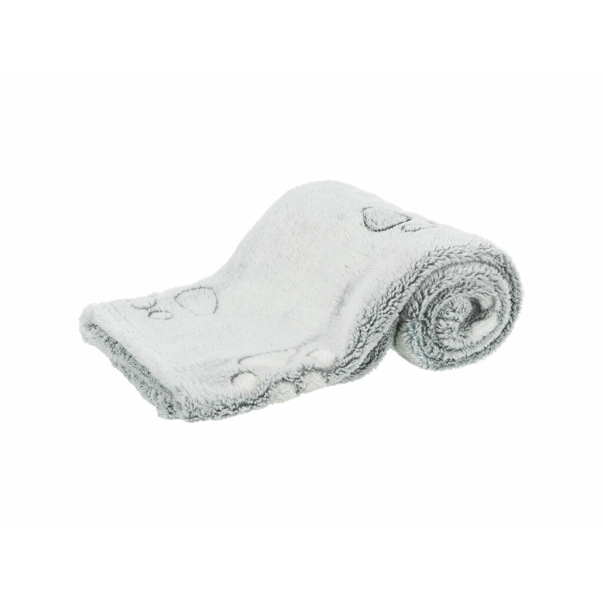 Trixie Decke Für Haustiere Trixie Nando Hellgrau Polyester 75 × 50 Cm