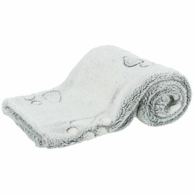 Trixie Decke Für Haustiere Trixie Nando Hellgrau Polyester 75 × 50 Cm