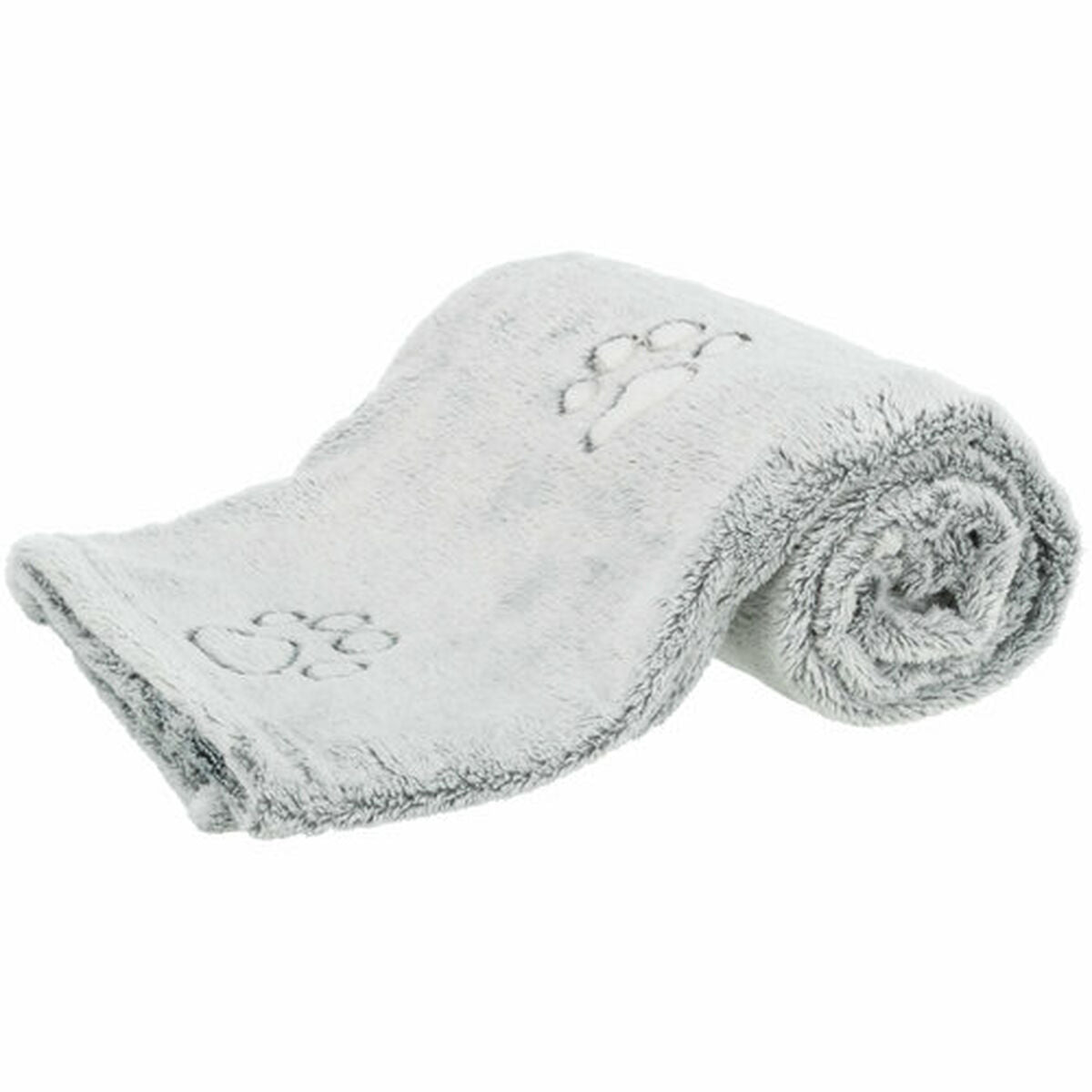 Trixie Decke Für Haustiere Trixie Nando Hellgrau Polyester 100 × 70 Cm