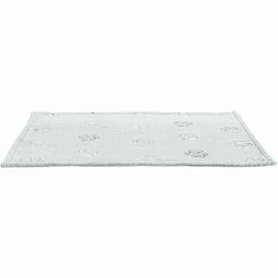 Trixie Decke Für Haustiere Trixie Nando Hellgrau Polyester 100 × 70 Cm