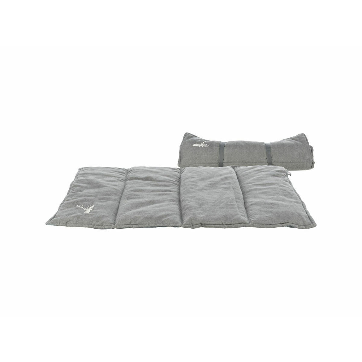 Trixie Decke Für Haustiere Trixie Leni Grau Wildleder 100 × 70 Cm