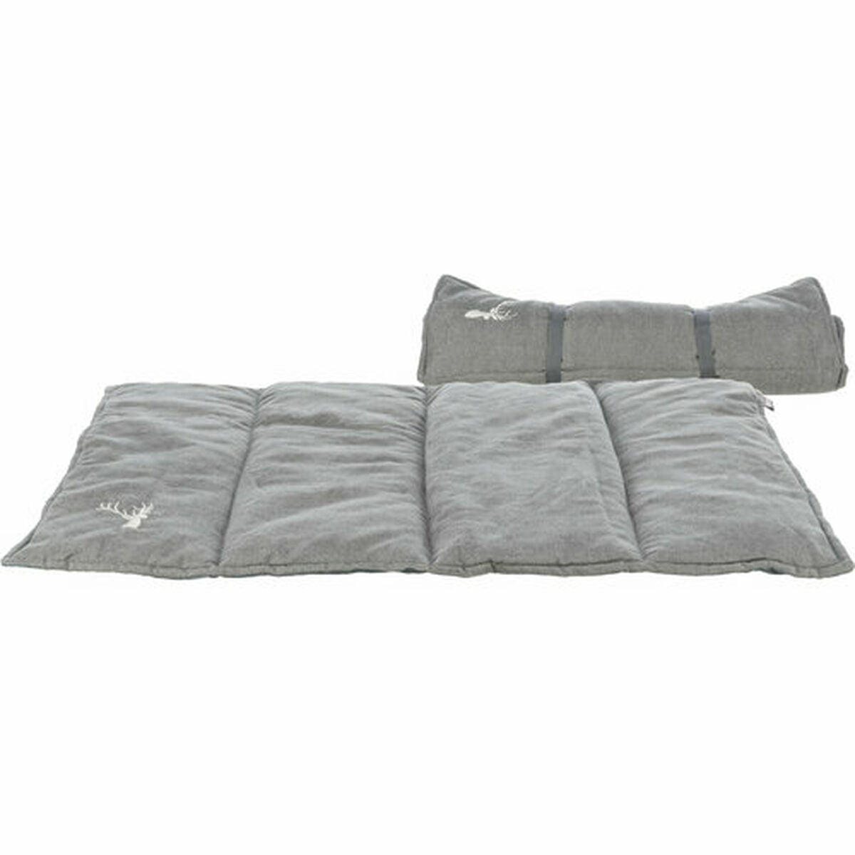 Trixie Decke Für Haustiere Trixie Leni Grau Wildleder 100 × 70 Cm